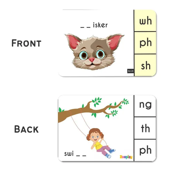 Phonics_Blends_And_Diagraphs_Activity_Flashcards_Pack_Of_32_4_To_6_Years