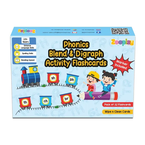 Phonics_Blends_And_Diagraphs_Activity_Flashcards_Pack_Of_32_4_To_6_Years