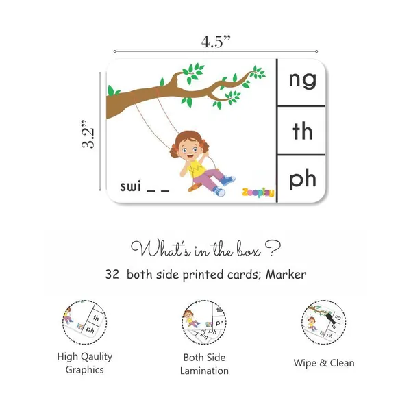 Phonics_Blends_And_Diagraphs_Activity_Flashcards_Pack_Of_32_4_To_6_Years