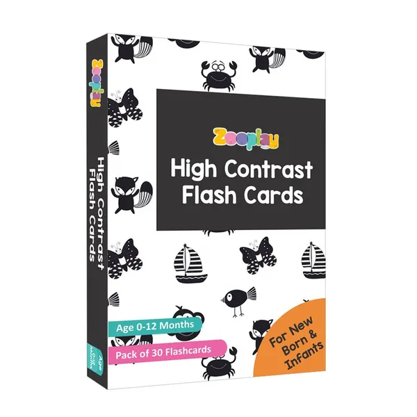 Zooplay_High_Contrast_Flashcards