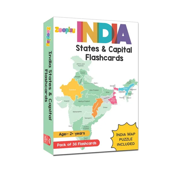 India_States_And_Union_Territories_Flashcards