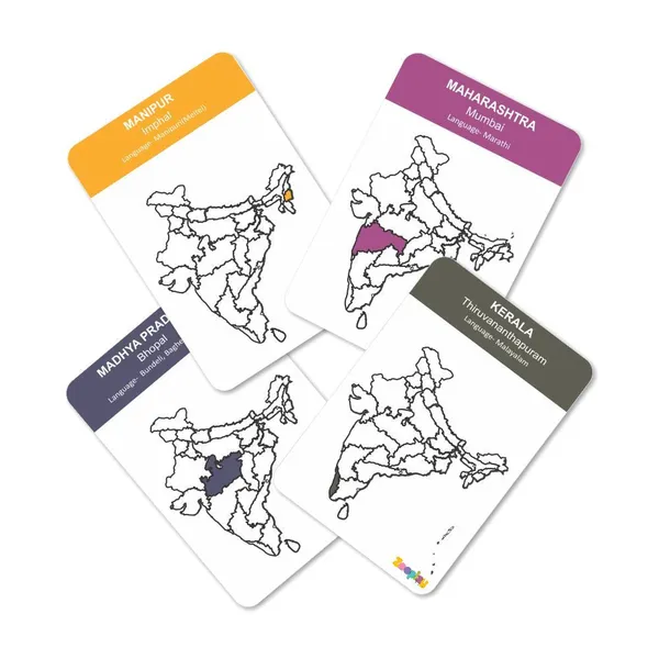 India_States_And_Union_Territories_Flashcards