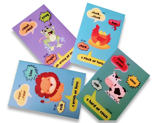 Animals_Sounds_Flashcards_With_Collective_Noun_And_Baby_Name