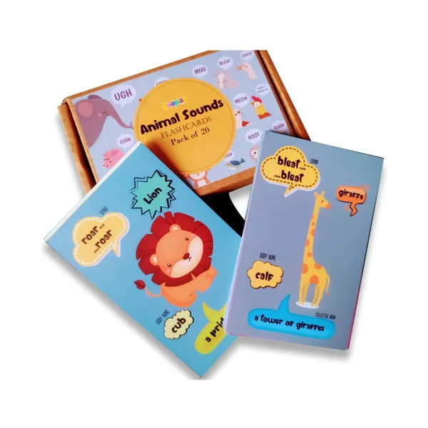 Animals_Sounds_Flashcards_With_Collective_Noun_And_Baby_Name
