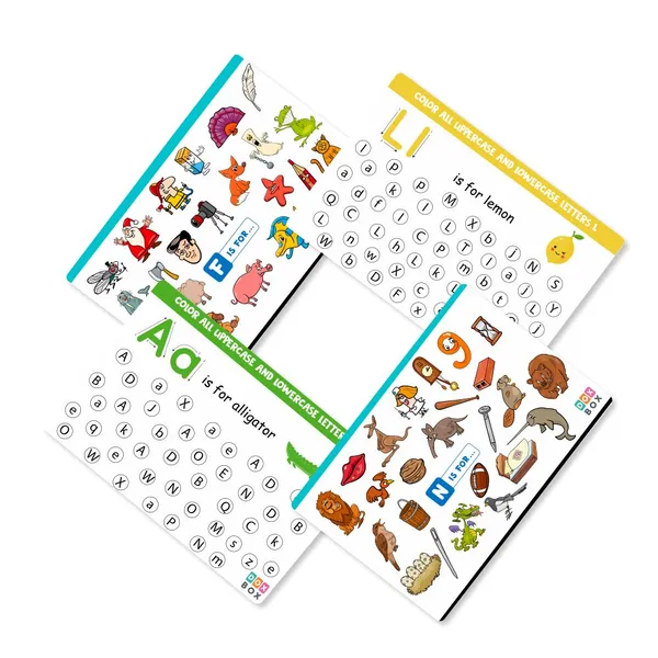 Alphabet_Flashcards_With_Activity