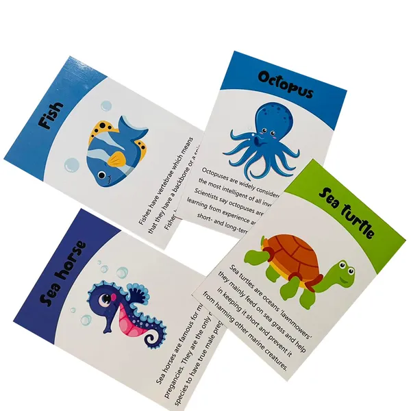 Sea_Animals_Flashcards
