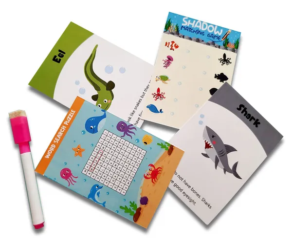 Sea_Animals_Flashcards