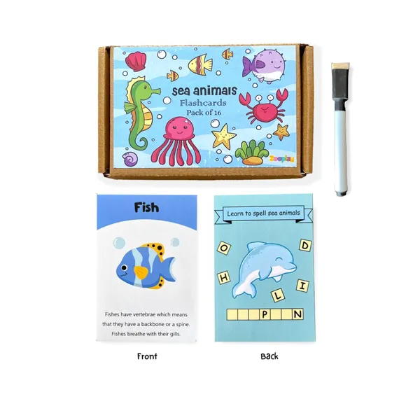 Sea_Animals_Flashcards