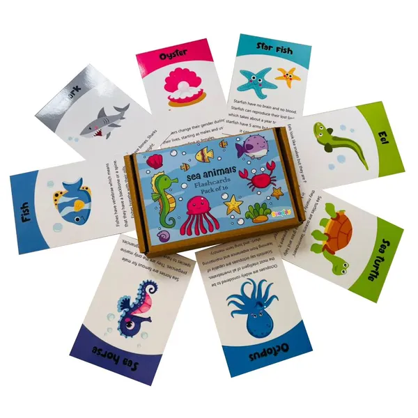 Sea_Animals_Flashcards