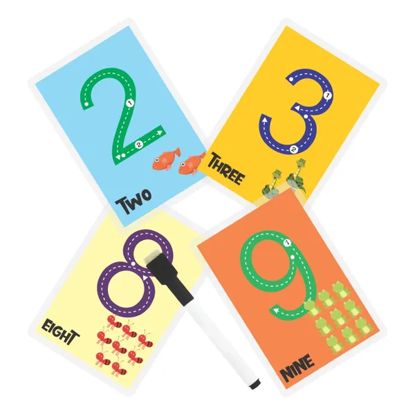 Numbers_Rewritable_Flashcards_Tracing_Mats