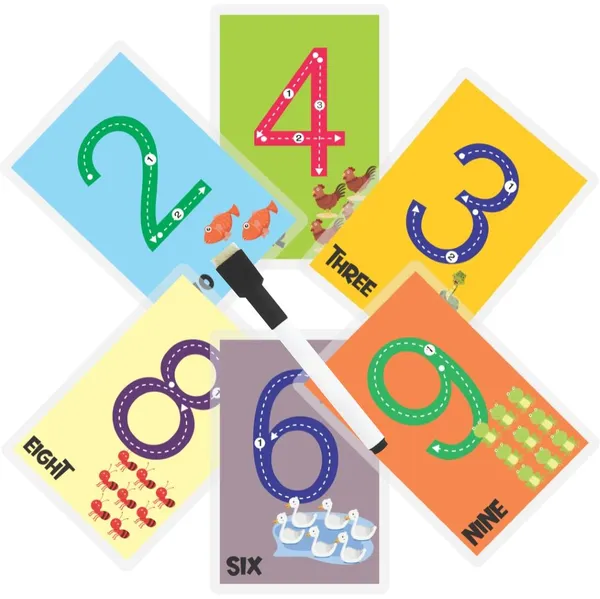 Numbers_Rewritable_Flashcards_Tracing_Mats