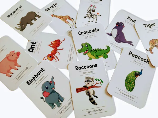 Animal_World_Combo_Flashcards_Animals_Birds_Insects_And_Sea_Animals