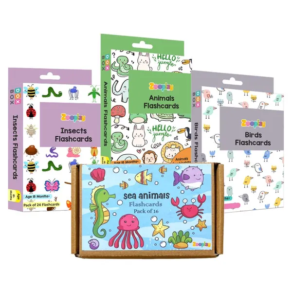 Animal_World_Combo_Flashcards_Animals_Birds_Insects_And_Sea_Animals