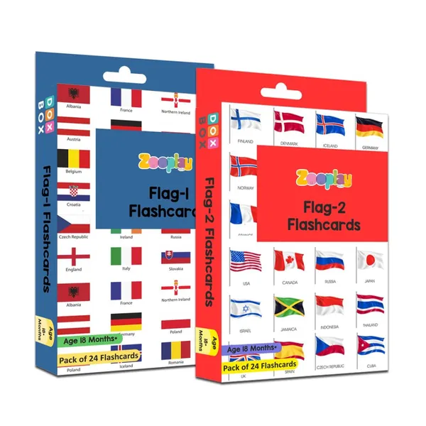 Flag_1_And_Flag_2_Combo_Flashcards