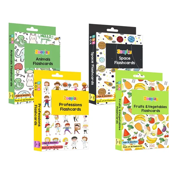 First_Flashcards_Combo_Pack_Animals_Fruits_Vegetables_Professions_Space_Flashcards