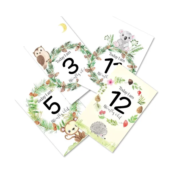 Jungle_Safari_Theme_Baby_Milestone_Cards