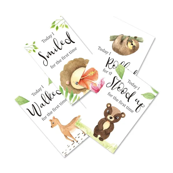 Jungle_Safari_Theme_Baby_Milestone_Cards