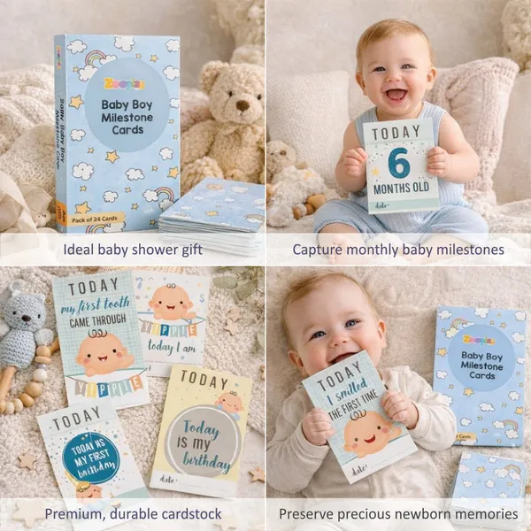 Baby_Boy_Milestone_Cards_Pack_Of_24