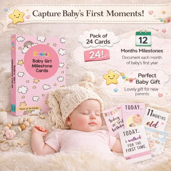 Baby_Girl_Milestone_Cards_Pack_Of_24