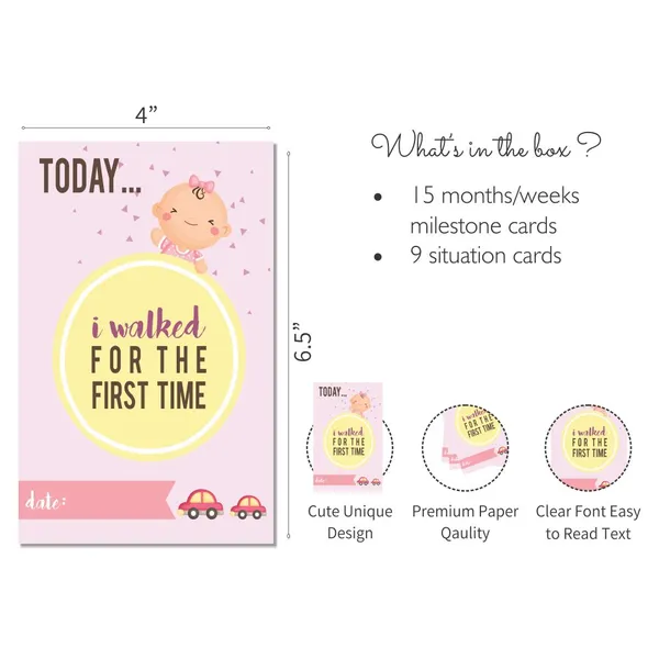 Baby_Girl_Milestone_Cards_Pack_Of_24