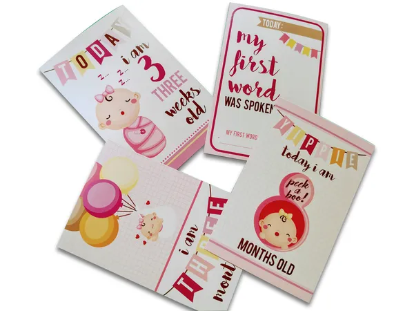 Baby_Girl_Milestone_Cards_Pack_Of_24