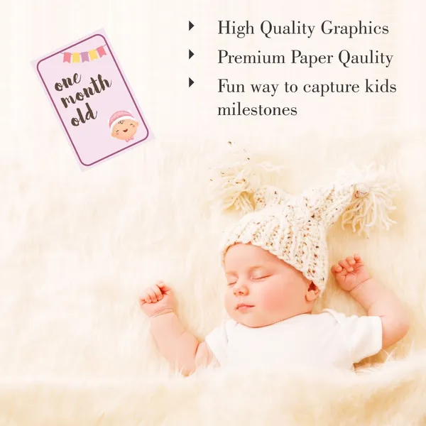 Baby_Girl_Milestone_Cards_Pack_Of_24