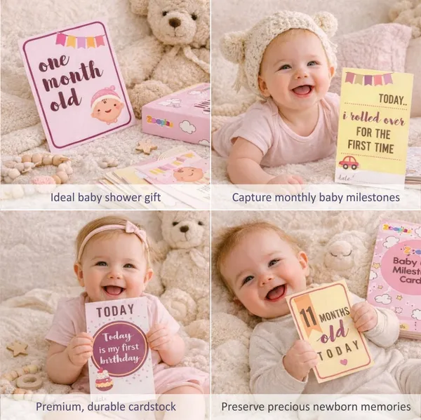 Baby_Girl_Milestone_Cards_Pack_Of_24