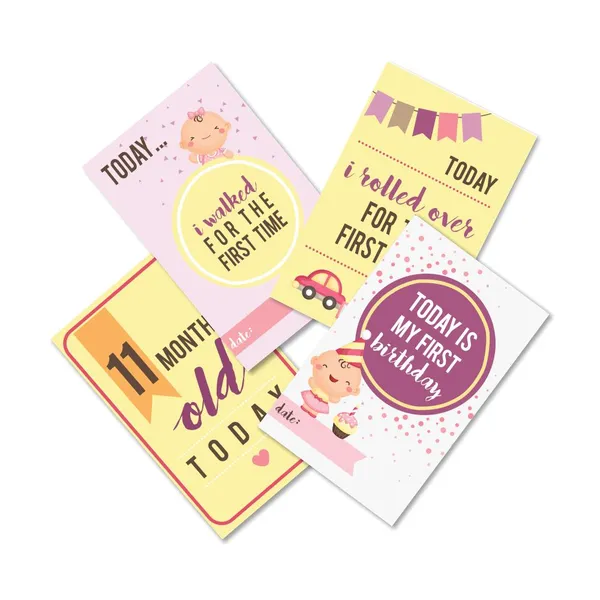 Baby_Girl_Milestone_Cards_Pack_Of_24