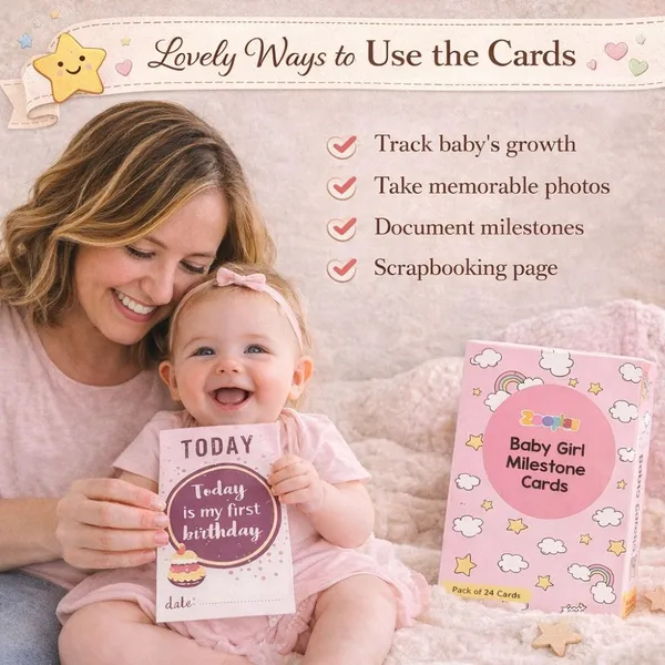 Baby_Girl_Milestone_Cards_Pack_Of_24