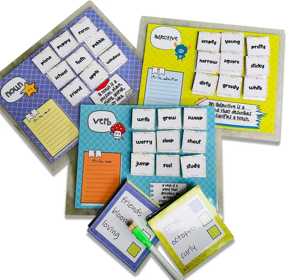 Adjective_Noun_Verb_Sorting_Activity