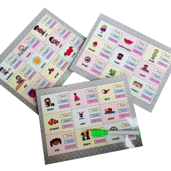 Adjective_Noun_Verb_Sorting_Activity
