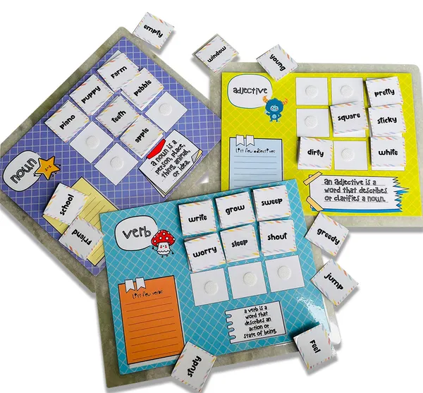 Adjective_Noun_Verb_Sorting_Activity