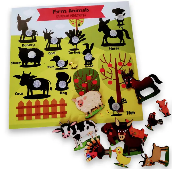 Farm_Animal_Shadow_Matching_Activity