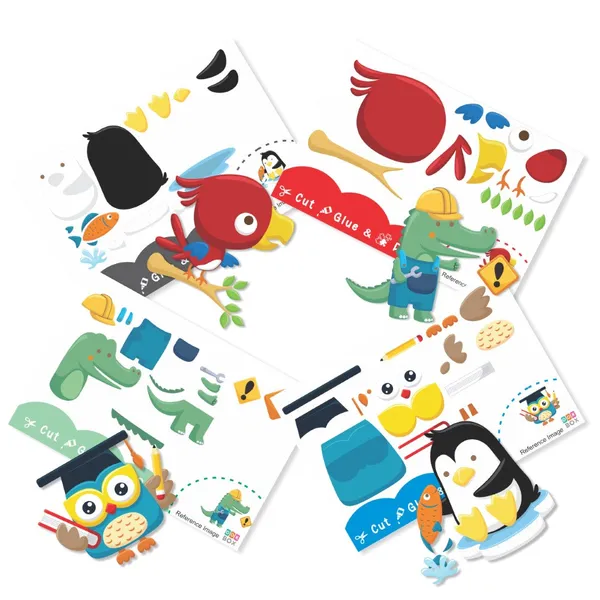 Cut_Glue_Activity_Animals