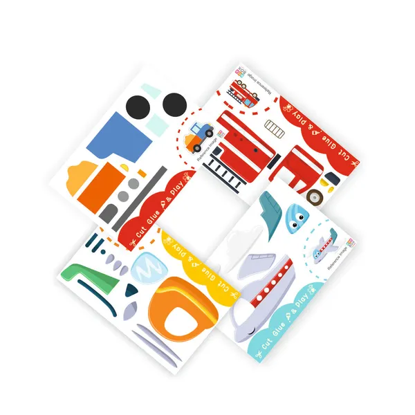 Cut_Glue_Activity_Vehicles
