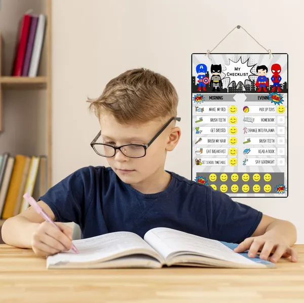 Daily_Reward_Chart_Superhero