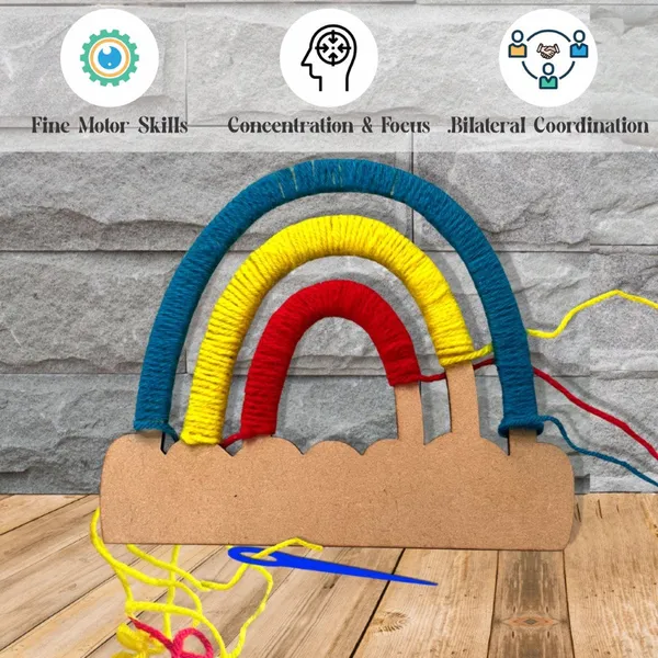 Yarn_Bow_Magic_Diy_Rainbow_Yarn_Craft_Kit
