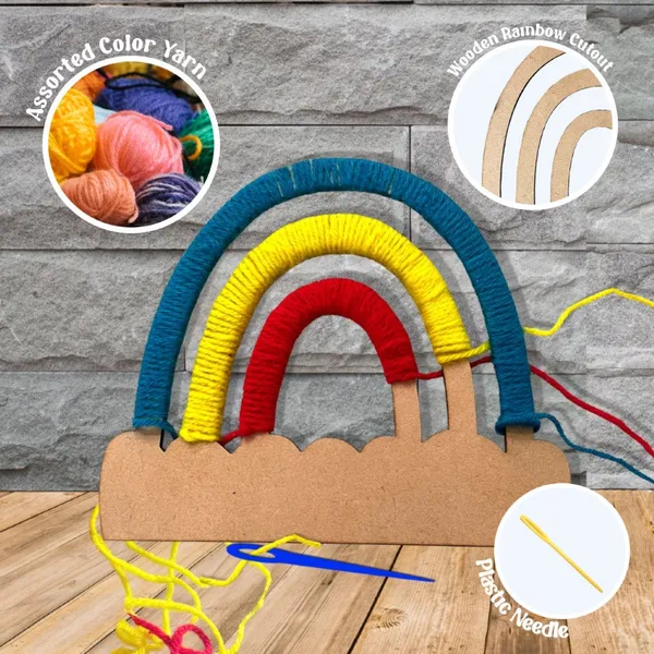 Yarn_Bow_Magic_Diy_Rainbow_Yarn_Craft_Kit