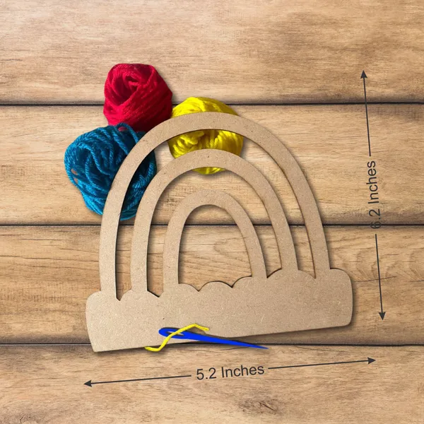 Yarn_Bow_Magic_Diy_Rainbow_Yarn_Craft_Kit