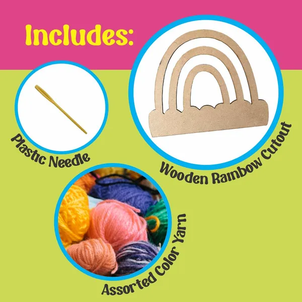 Diy_Rainbow_Yarn_Craft_Kit_Personalised