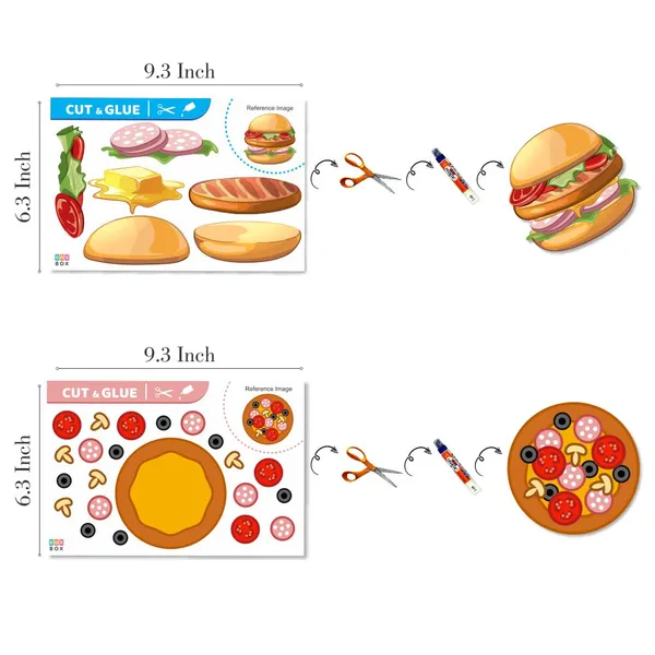 Cut_Glue_Activity_Food