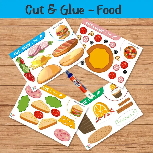 Cut_Glue_Activity_Food