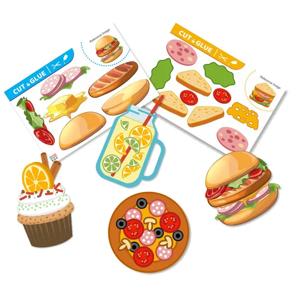 Cut_Glue_Activity_Food