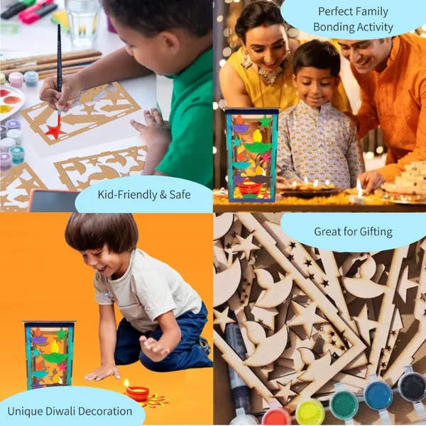 Kids_Diy_Diwali_Wooden_Lantern_Making_Kit