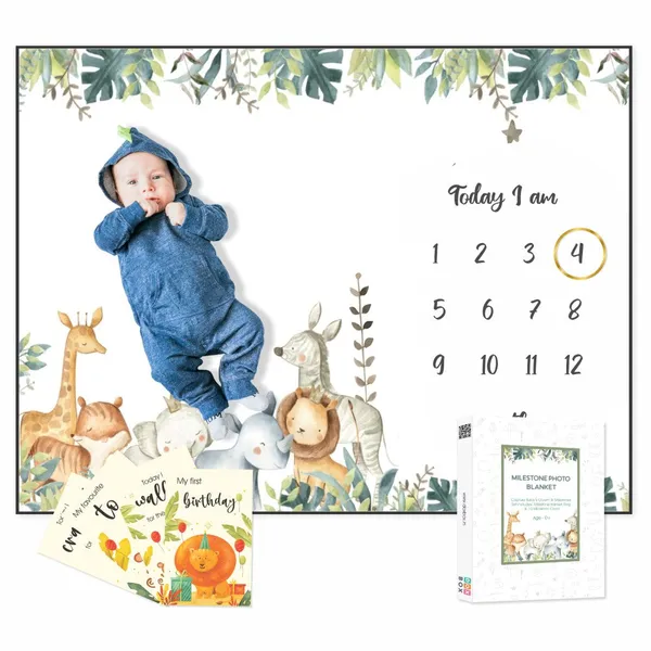 Baby_Milestone_Blanket_Jungle_Safari