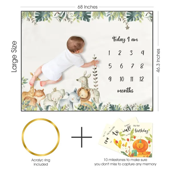 Baby_Milestone_Blanket_Jungle_Safari