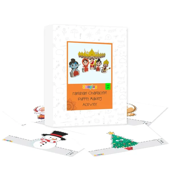 Ramayan_Characters_Puppet_Making_Activity