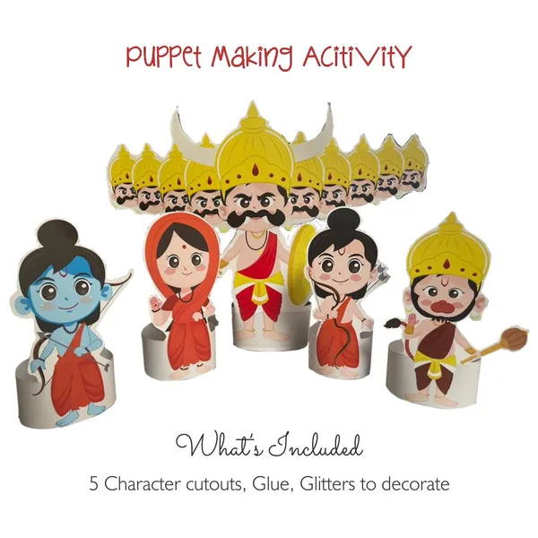 Ramayan_Characters_Puppet_Making_Activity