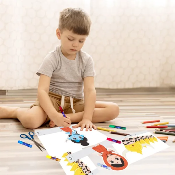 Ramayan_Characters_Puppet_Making_Activity