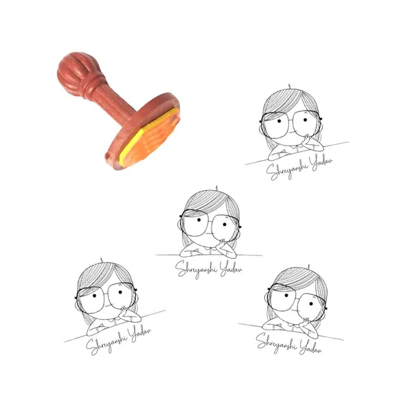 Book_Stamp_Girl_With_Specs